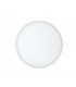 Saona 17.5cm Round LED Recessed Ultra Slim Downlight 18W 4000K 1620lm Matt White/Frosted Acrylic Driver Included-6