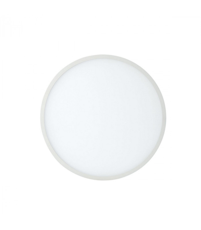Saona 17.5cm Round LED Recessed Ultra Slim Downlight 18W 4000K 1620lm Matt White/Frosted Acrylic Driver Included-6