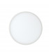 Saona 17.5cm Round LED Recessed Ultra Slim Downlight 18W 4000K 1620lm Matt White/Frosted Acrylic Driver Included-7
