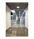 Saona 22.5cm Round LED Recessed Ultra Slim Downlight 24W 4000K 2200lm Matt White/Frosted Acrylic Driver Included-4