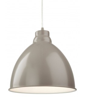 1 Light Dome Ceiling Pendant Mushroom, E27 - 1