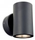 LED 2 Light Outdoor Wall Light Graphite IP54 - 1