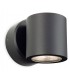 LED Single Outdoor Wall Light Graphite IP54 - 1