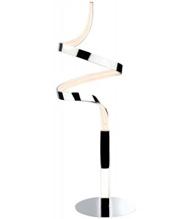 LED Table Lamp Chrome - 1