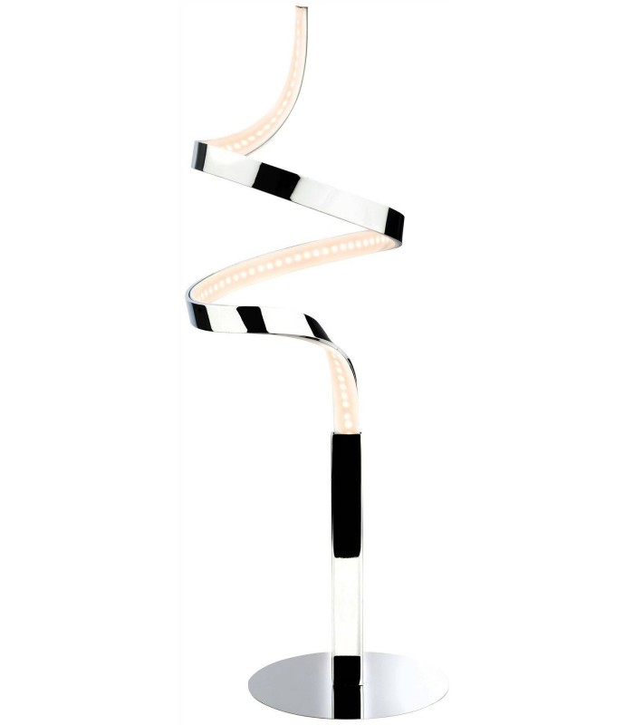 LED Table Lamp Chrome - 1