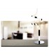 LED Table Lamp Chrome - 2