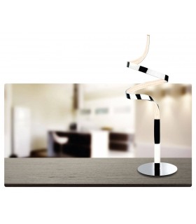 LED Table Lamp Chrome - 2