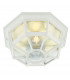 Latina 1 Light Outdoor Wall Lantern Light White IP44 E27
