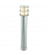 Stockholm Outdoor Large Bollard Galvanised E27-1