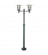 Stockholm Outdoor Twin Lamp Post E27