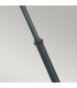 Turin Grande 2 Light Twin Outdoor Post Lantern Black IP54 E27-4