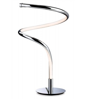 LED 1 Light Table Lamp Chrome - 1