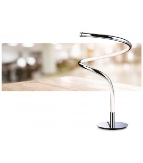 LED 1 Light Table Lamp Chrome - 2