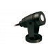 LED 1 Light Outdoor Wall Light & Spike Spot Black IP68 - 1