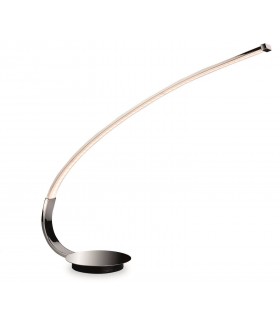 LED 1 Light Table Lamp Chrome - 1
