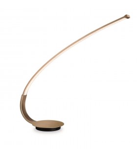 LED 1 Light Table Lamp Champagne Gold - 1