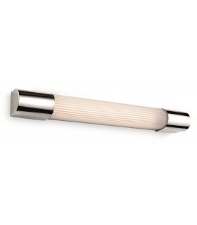 LED 1 Light Bathroom Indoor Wall Light Chrome, Acrylic Diffuser IP44 - 1