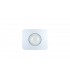 LED Floodlight 10W 4000K 900lm Matt White IP65 - 2