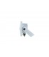 LED Floodlight 10W 4000K 900lm Matt White IP65 - 3