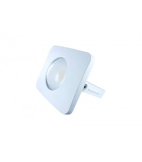 LED Floodlight 20W 4000K 1800lm Matt White IP65 - 1