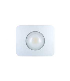 LED Floodlight 20W 4000K 1800lm Matt White IP65 - 2