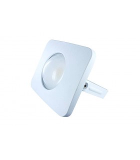 LED Floodlight 30W 4000K 2700lm Matt White IP65 - 1