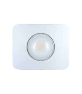 LED Floodlight 30W 4000K 2700lm Matt White IP65 - 2