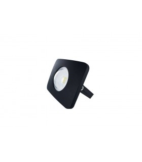 LED Floodlight 10W 4000K 1000lm Matt Black IP65 - 1