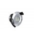 LED Low Profile IP65 Fire Rated Downlight Recessed Spotlight 6W 3000K 430lm Dimmable Polish Chrome IP65 - 1