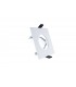 LED Fire Rated Static Downlight Recessed Spotlight Square GU10 Holder Matt White IP65 - 2