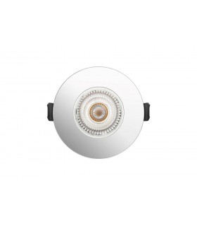 LED Round Fire Rated Downlight Round Polished Chrome GU10 Holder Polished Chrome IP65 - 2