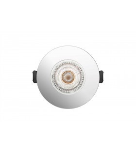 LED Round Fire Rated Downlight Round Polished Chrome Insulation Guard IP65, GU10 - 2