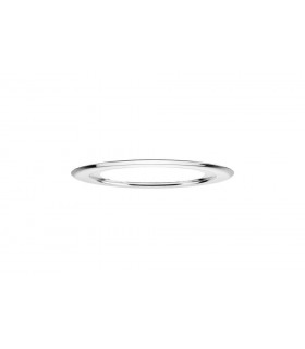 LED Fire Rated Static Downlight Adapter Round Polished Chrome IP65, GU10 - 2
