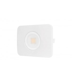 LED Floodlight 30W 3000K 2700lm Matt White IP65 - 1