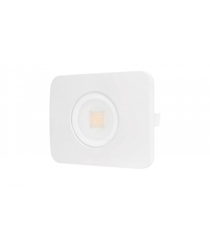 LED Floodlight 30W 3000K 2700lm Matt White IP65 - 1