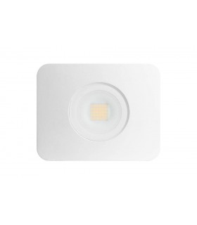 LED Floodlight 30W 3000K 2700lm Matt White IP65 - 2
