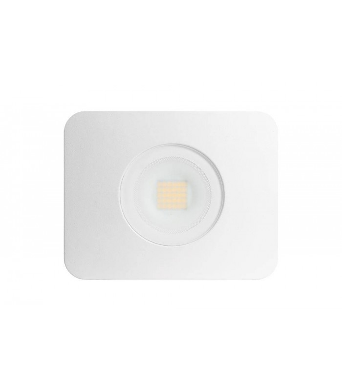 LED Floodlight 30W 3000K 2700lm Matt White IP65 - 2