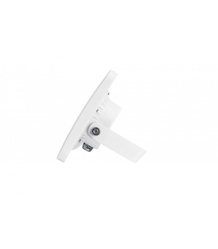 LED Floodlight 30W 3000K 2700lm Matt White IP65 - 3