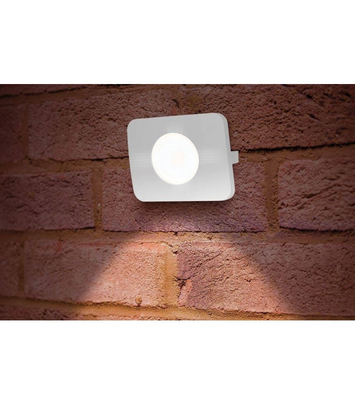 LED Floodlight 30W 3000K 2700lm Matt White IP65 - 4