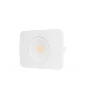 LED Floodlight 50W 3000K 4500lm Matt White IP65 - 1