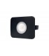 LED Floodlight 20W 3000K 1800lm Matt Black IP65 - 1