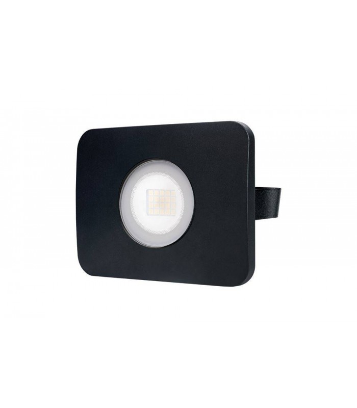 LED Floodlight 20W 3000K 1800lm Matt Black IP65 - 1