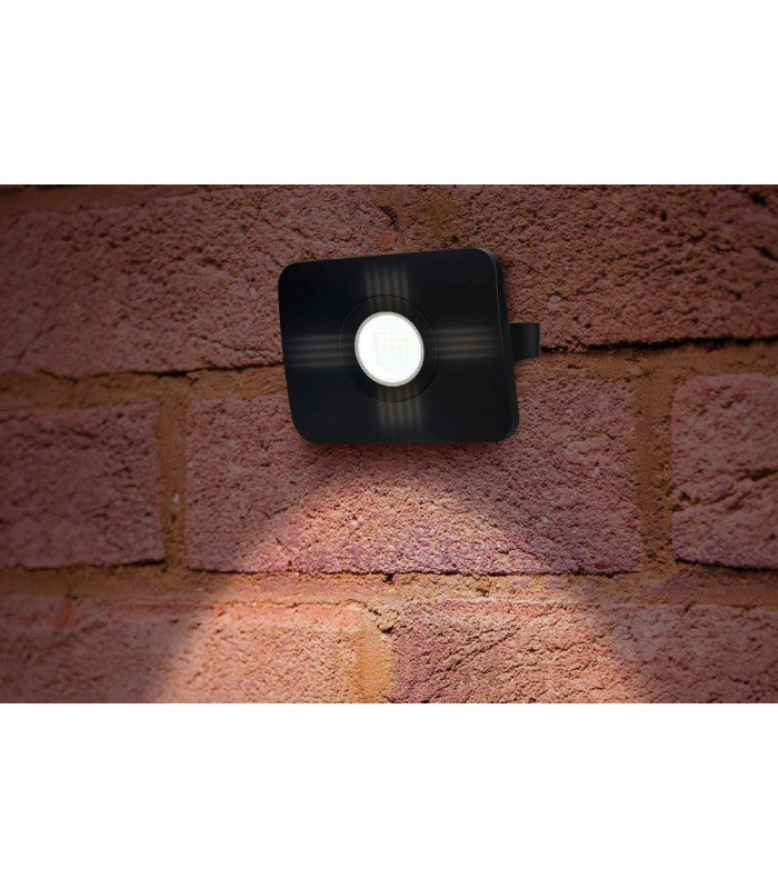 LED Floodlight 20W 3000K 1800lm Matt Black IP65 - 3