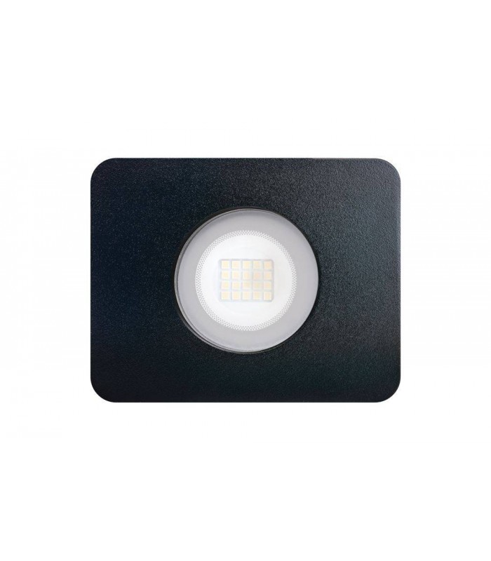 LED Floodlight 20W 3000K 1800lm Matt Black IP65 - 4