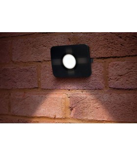 LED Floodlight 30W 3000K 2700lm Matt Black IP65 - 2