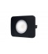 LED Floodlight 50W 3000K 4500lm Matt Black IP65 - 1