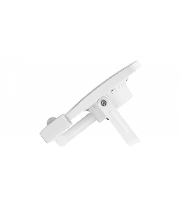 LED Floodlight 50W 3000K 4500lm PIR Sensor / Override Matt White IP64 - 3