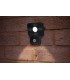 LED Floodlight 20W 3000K 1800lm PIR Sensor / Override Matt Black IP64 - 4