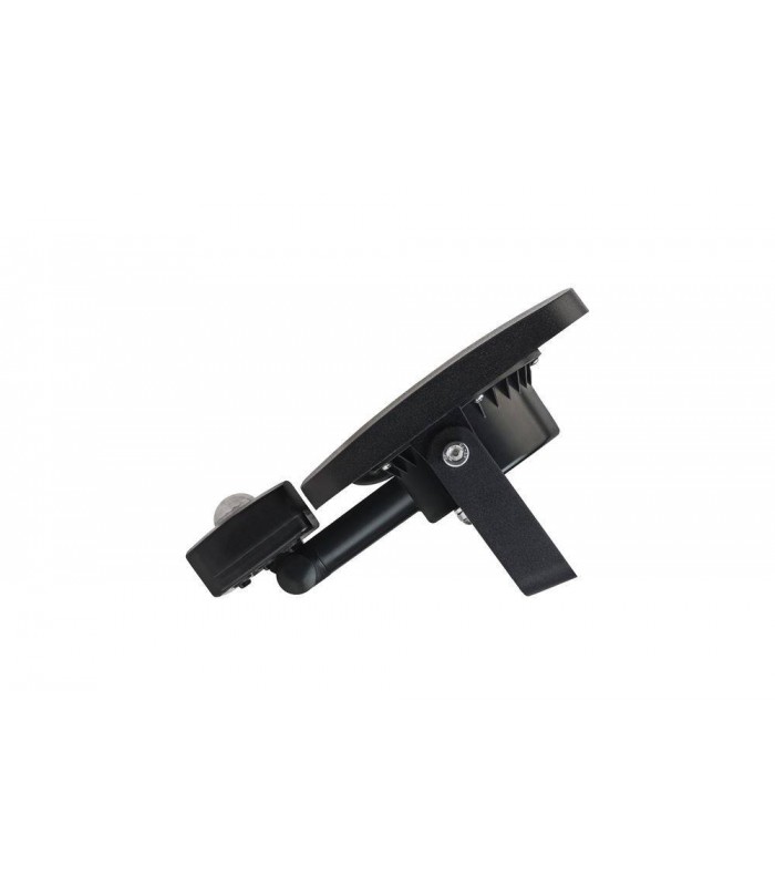 LED Floodlight 30W 3000K 2700lm PIR Sensor / Override Matt Black IP64 - 2