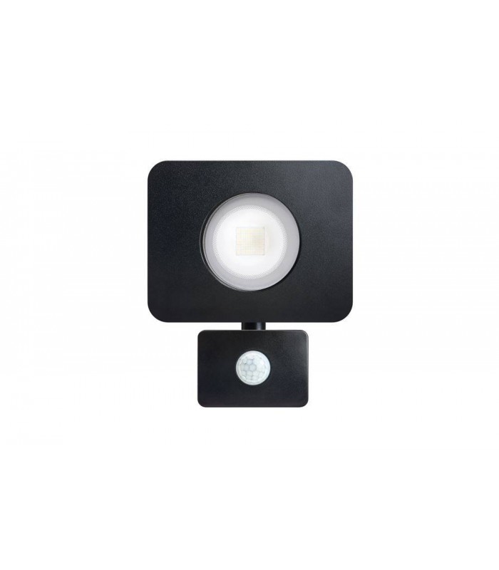 LED Floodlight 30W 3000K 2700lm PIR Sensor / Override Matt Black IP64 - 3